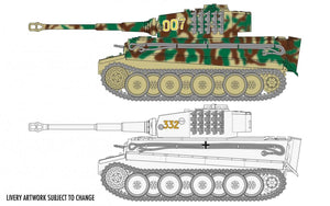 Airfix 02342 Tiger I 1/72 – zdjęcie 3