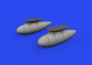 Réservoirs de carburant externes Eduard 672321 Bf 109F/G EDUARD 1/72 – image 4