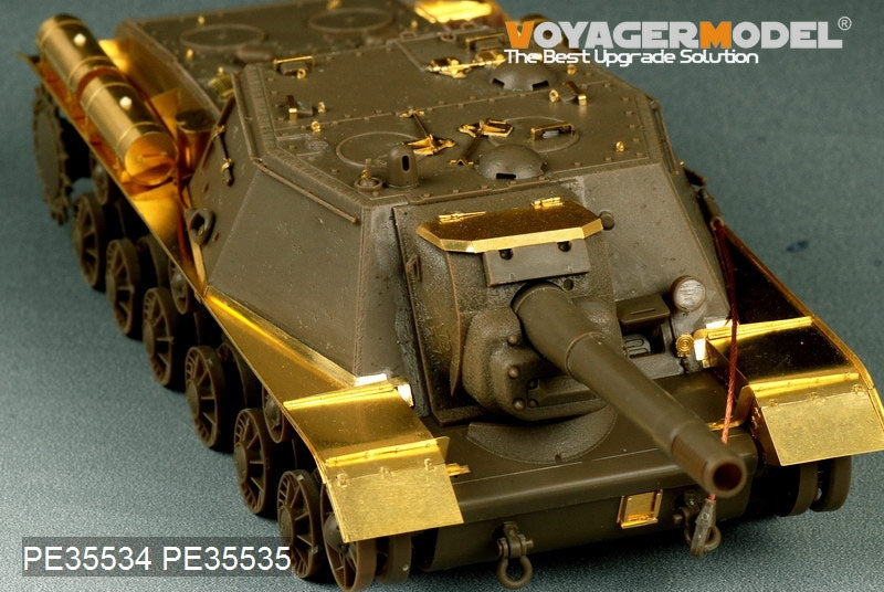Ailes Voyager Model PE35535 pour SU-152 soviétique de la Seconde Guerre mondiale, compatibles avec les maquettes Bronco CB35109 et CB35113 au 1/35 – imagen 3
