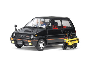 Tamiya 24369 Honda City Turbo avec Motocompo 1/24 – immagine 2