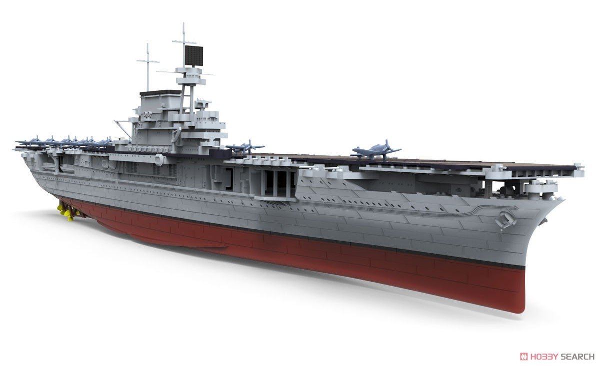 Maquette Meng PS-005 du porte-avions Enterprise (CV-6) de l&amp;#39;US Navy, échelle 1/700 – Bild 2