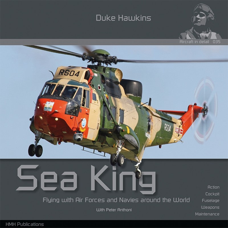 Publications HMH DH-035 Sikorsky/Westland Sea King - Avion en détail (Version anglaise)