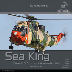 Publications HMH DH-035 Sikorsky/Westland Sea King - Avion en détail (Version anglaise)