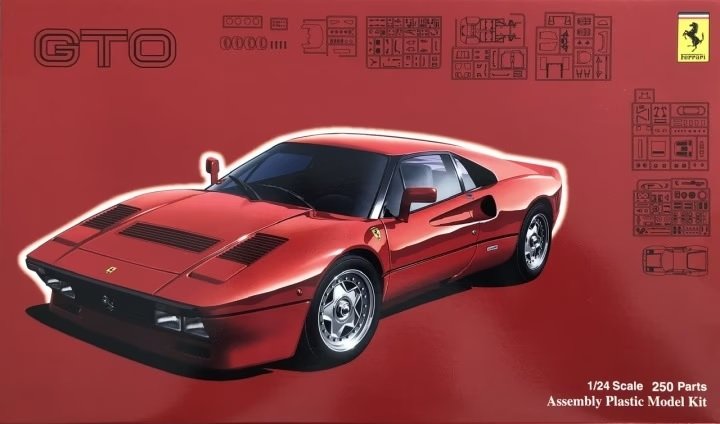 Fujimi- Ferrari 288 GTO, 126272, 1/24