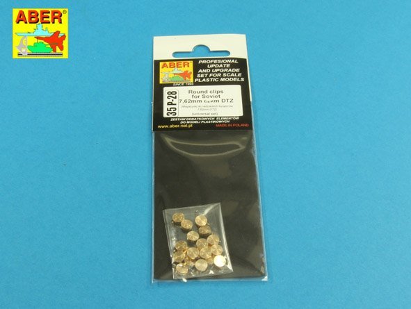 Aber 35P-28 Clips ronds pour soviétique 7,62 mm czkm DTZ – Bild 5