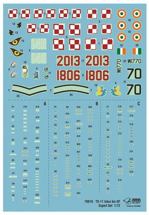 Arma Hobby 70010 TS-11 Iskra bis DF- Coffret expert 1/72 – Bild 3