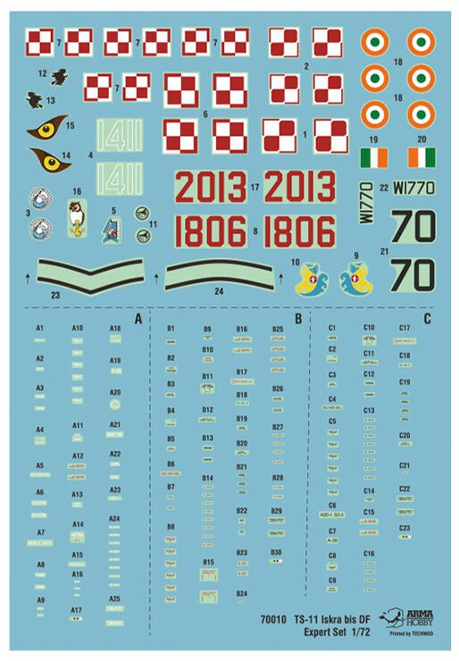 Arma Hobby 70010 TS-11 Iskra bis DF- Coffret expert 1/72 – Bild 3