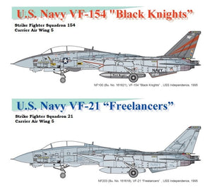 Fine Molds FP32 Avion de chasse F-14A Tomcat de l&amp;#39;US Navy au 1/72 – immagine 2
