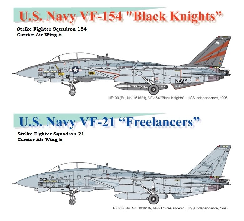 Fine Molds FP32 Avion de chasse F-14A Tomcat de l&amp;#39;US Navy au 1/72 – immagine 2