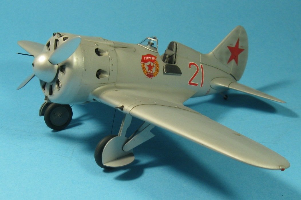 ICM 48097 I-16 type 24, chasseur soviétique de la Seconde Guerre mondiale, échelle 1/48 – immagine 10