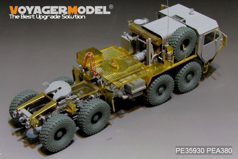 Maquette Voyager PE35930 M983 américain moderne avec système SAM Patriot MIM-104F PAC-3 Basic pour TRUMPETER 01037 1/35 – immagine 15