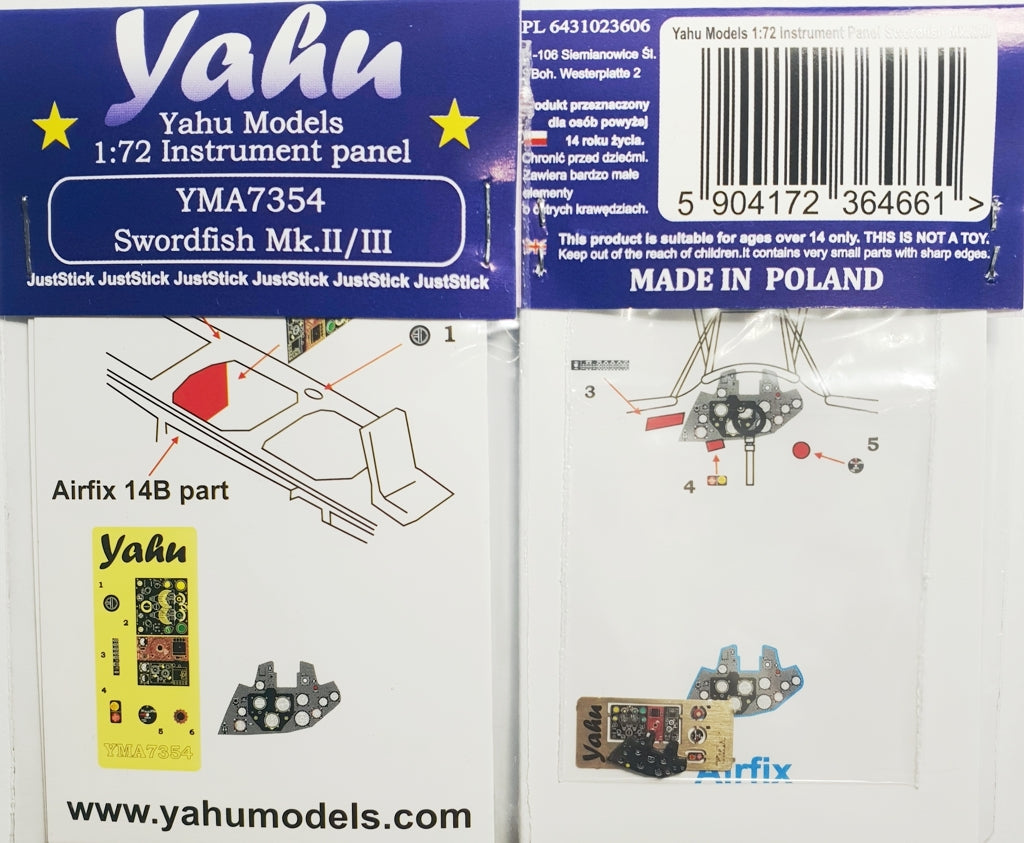 Yahu YMA7354 Espadon II/III (Airfix) 1/72