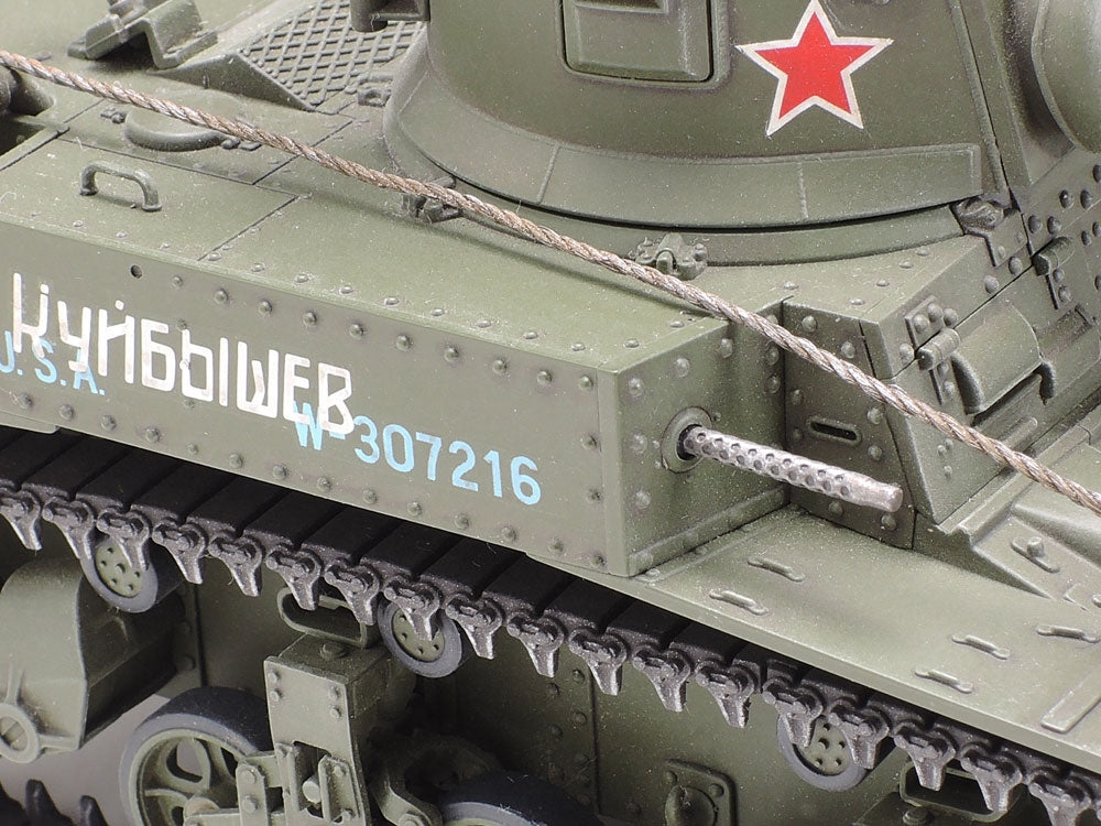 Tamiya 35360 Char léger américain M3 Stuart, production tardive, échelle 1/35 – image 5