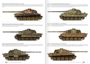 Guide interactif AK916 1944 : Blindés allemands en Normandie – Profil de camouflage – image 6