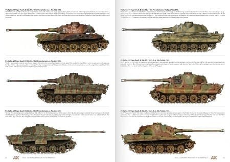 Guide interactif AK916 1944 : Blindés allemands en Normandie – Profil de camouflage – image 6