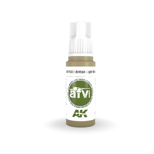 AK Interactive AK11383 British Light Mud 17ml – image 2