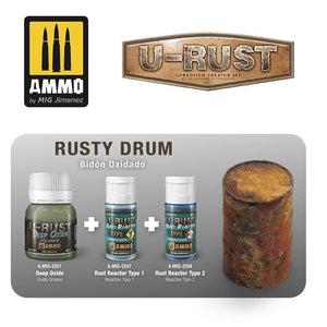 Munitions pour réacteur à rouille Mig 2257 U-RUST de type 1 (15 ml) – imagen 2