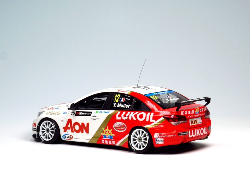 NuNu PN24022 Chevrolet Cruze 1.6T 13 CHAMPION DU MONDE WTCC 1/24 – image 6