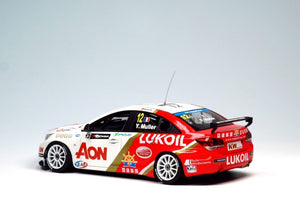 NuNu PN24022 Chevrolet Cruze 1.6T 13 CHAMPION DU MONDE WTCC 1/24 – image 6