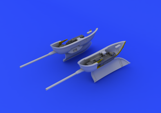 Eduard 648246 Nacelles de canons Bf 109 1/48 EDUARD – immagine 4