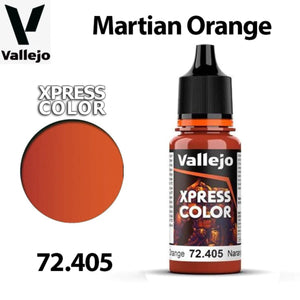 Vallejo 72405 Xpress Color - Orange Martien 18 ml