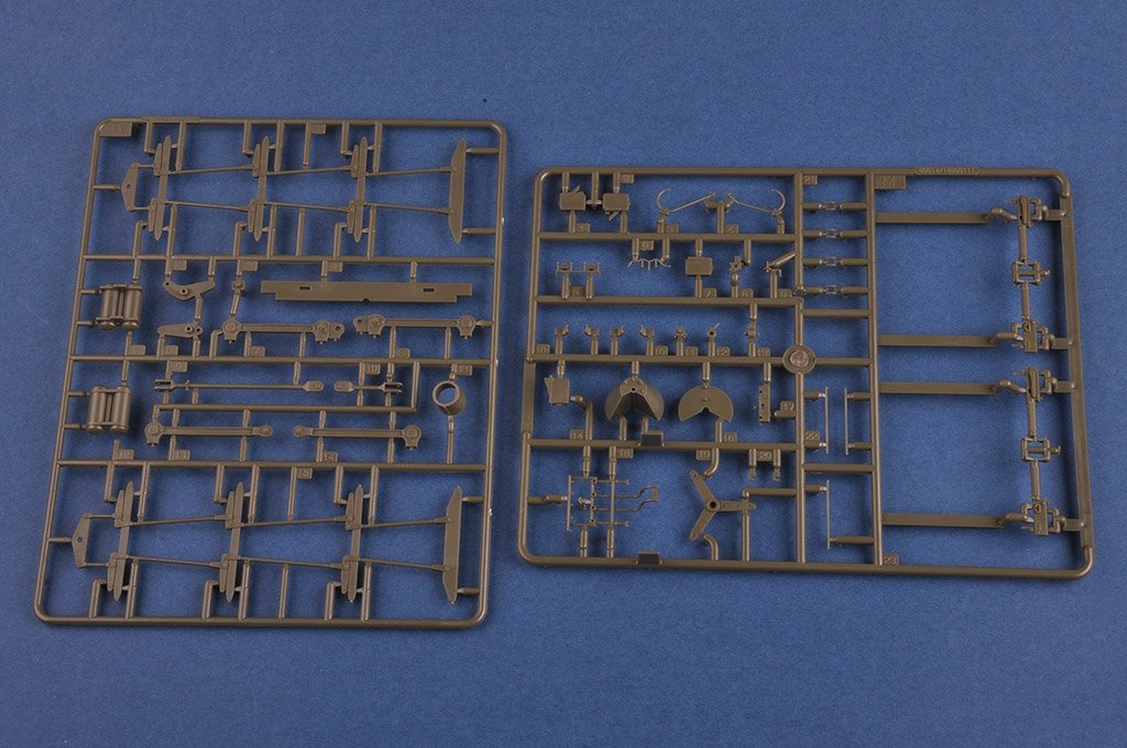 Hobby Boss 85514 Train blindé soviétique MBV-2 (1/35) – image 6