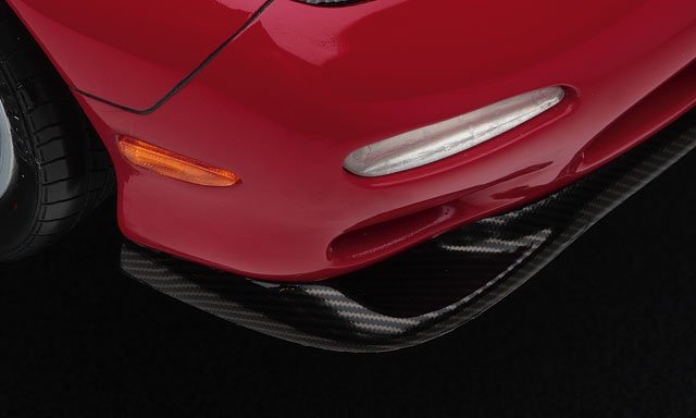 Hasegawa TF10 Finition carbone 12 (grandes mailles) 90 mm x 200 mm – image 3