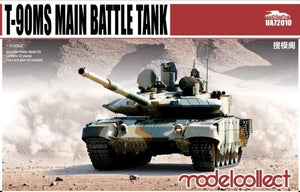 Modelcollect UA72010 Char de combat principal T-90MS 1/72