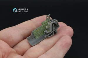 Intérieur imprimé en 3D et coloré sur papier décalcomanie Quinta Studio QD72211 Bristol Blenheim Mk.IV (Airfix) 1/72  – image 10