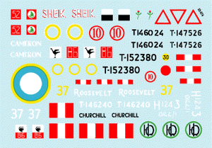 Star Decals 35-974 Chars britanniques en Italie n° 1 1/35 – immagine 3