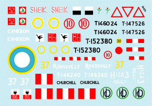 Star Decals 35-974 Chars britanniques en Italie n° 1 1/35 – immagine 3
