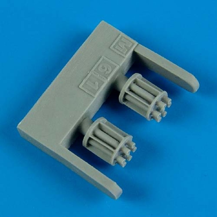 Canons Quickboost QB32134 pour F-16 Fighting Falcon, échelle 1/32