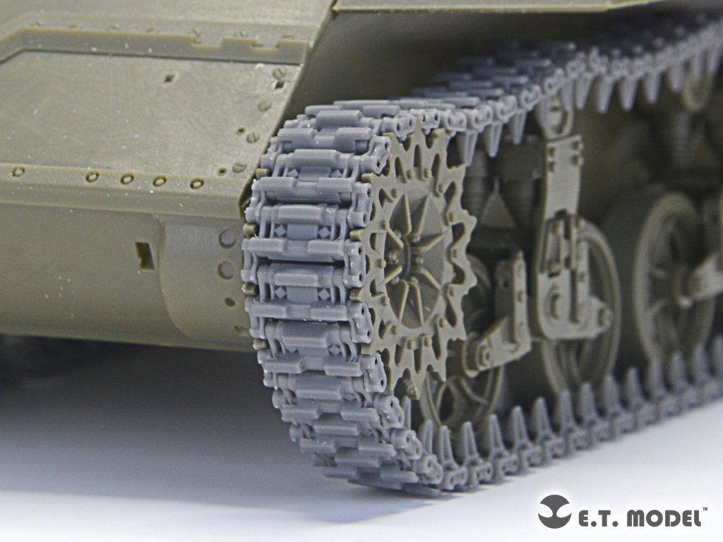 Maquette ET Model P35-039 Char léger M3/M5 Stuart de l&amp;#39;armée américaine (Seconde Guerre mondiale), chenilles fonctionnelles T36E6 (impression 3D), échelle 1/35 – image 6