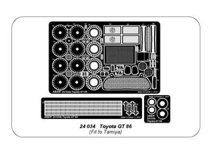 Aber 24034 Toyota GT86 (1/24)  – image 16