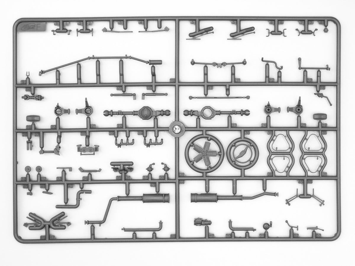 ICM 35004 KAMAZ-4310 Camion militaire ukrainien 1/35 – imagen 9