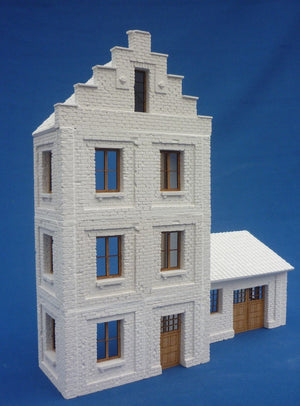 RT-Diorama 35248 Façade de maison européenne 1/35 – imagen 2