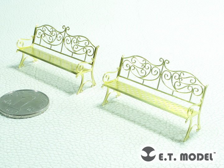 Bancs de parc ET modèle J35-018, type 2 1/35