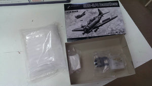 J&amp;#39;adore le kit 61801 SBD-3-4 Dauntless 1/18 – imagen 8