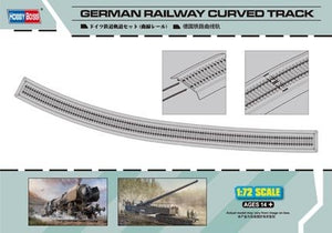 Hobby Boss 82910 Voie courbe de chemin de fer allemand (1/72)