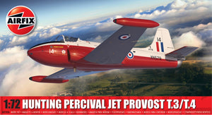 Airfix 02103A Chasse Percival Jet Provost T.3/T.4 1/72
