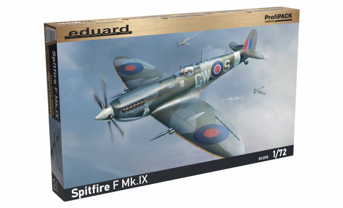 Eduard 70122 Spitfire F Mk.IX ProfiPack Edition 1/72 – image 2
