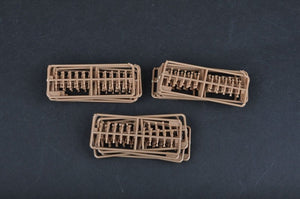 Maillons de chenille pour char soviétique PT-76 (1/35) - Trumpeter 02047  – image 3