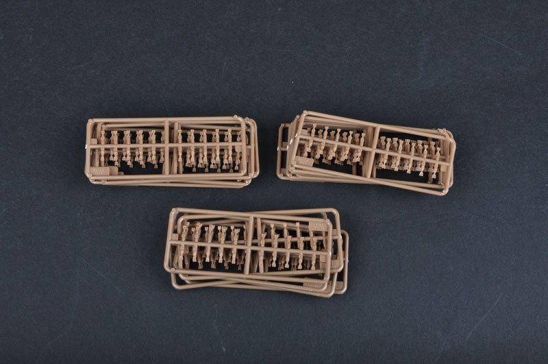 Maillons de chenille pour char soviétique PT-76 (1/35) - Trumpeter 02047  – image 3