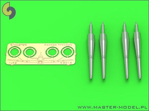 Canons Master AM-72-065 Hawker Typhoon Mk IB de type tardif avec tubes couverts