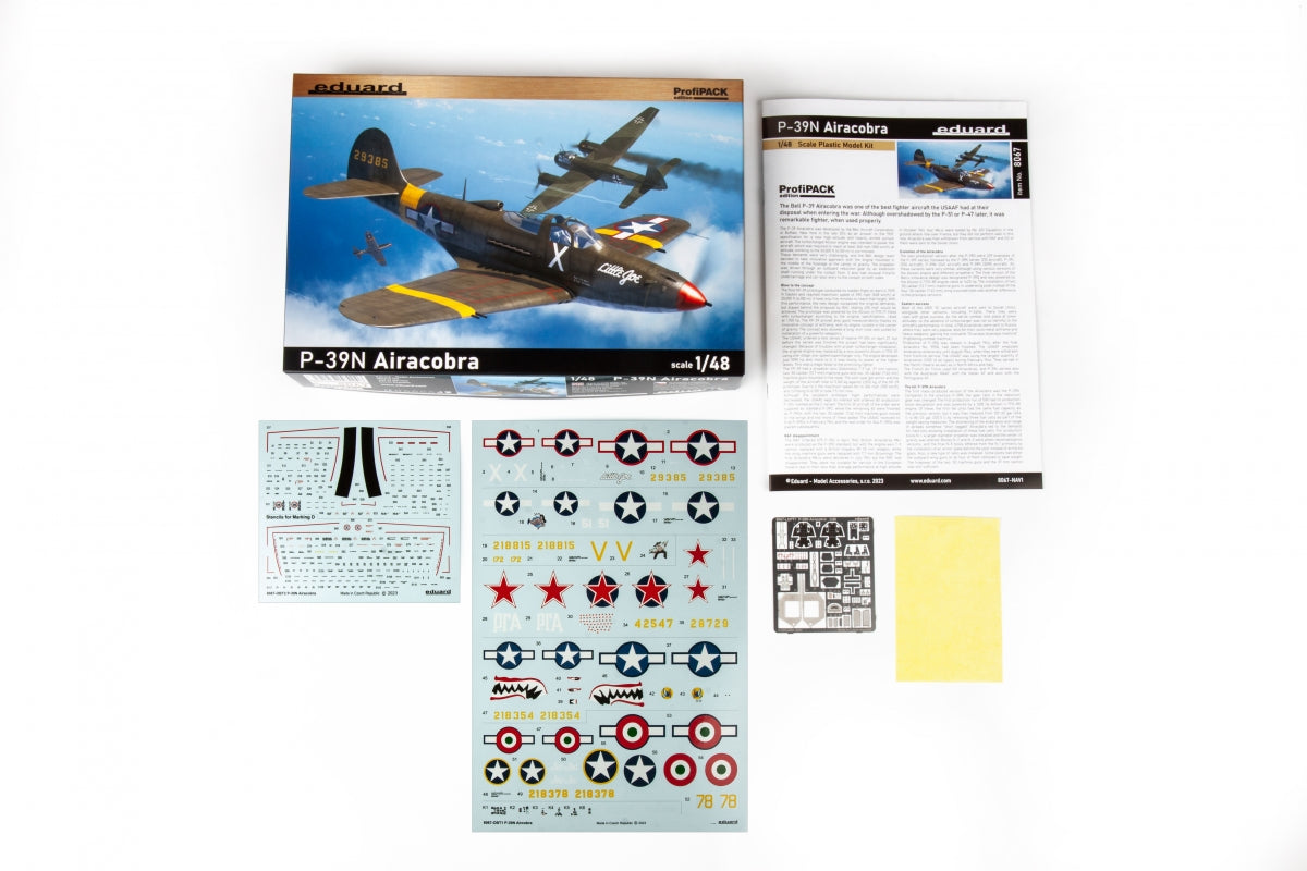 Eduard 8067 P-39N ProfiPack 1/48 – imagen 3