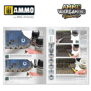 Ammo of Mig 6925 AMMO WARGAMING UNIVERSE Book 06 - Weathering Combat Vehicles (English, Castellano, Polski) – zdjęcie 6