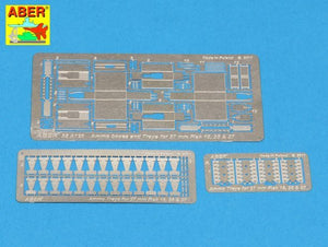 Boîtes de munitions Aber 35A120 Flak 18; 36 et 37 (1/35)