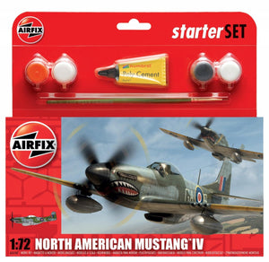 Maquette Airfix 55107A du Mustang IV nord-américain