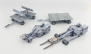 Chariot de chargement d&amp;#39;armes américain Zimi modèle 80160, échelle 1/48 – image 2