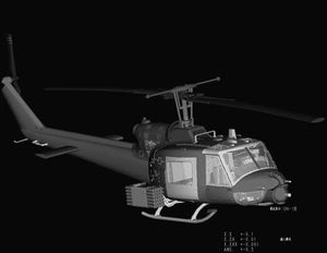 Hobby Boss 87228 UH-1B Huey 1/72 – image 5